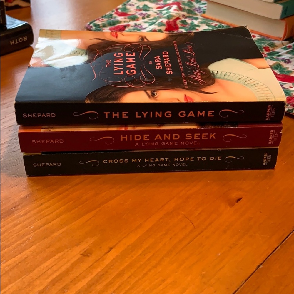 The Lying Game Books